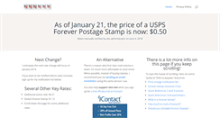 Desktop Screenshot of foreverstampvalue.com