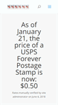 Mobile Screenshot of foreverstampvalue.com